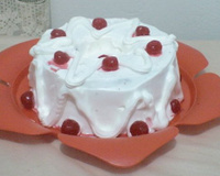 Bolo de aniversário caseiro