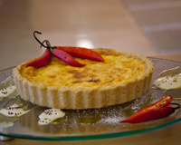 Quiche de frango