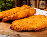 Parece mentira, mas esse frango empanado SUPERCROCANTE NÃO É FRITO: receita fácil e suculenta é feita no forno