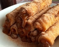 Massa para churros