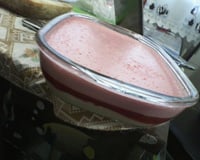 Creme de leite condensado com gelatina