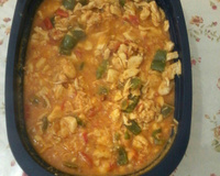 Moqueca rápida de frango