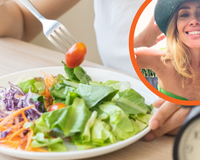 Por que Carolina Dieckmann come só uma vez por dia? É saudável ou tem riscos?