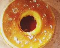 Pudim de leite em pó leve e fácil