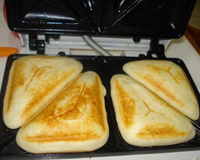 Pão de queijo de frigideira ou de sanduicheira