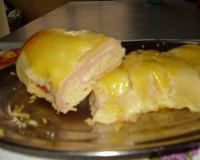 Joelhão ou bauru da Tia Line (massa de joelho)