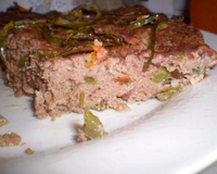 Bolo de carne moída rápido