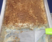 Pavê de amendoim (ou torta paulista)