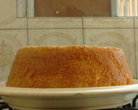Bolo de milho de lata no liquidificador