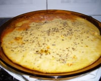 Frango ao creme de cebola