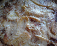 Torta de banana deliciosa