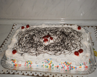 Bolo de Aniversário