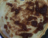 Panqueca de banana e aveia