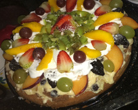 Bolo Pelado (Naked cake)