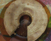 Bolo de goma do Maranhão