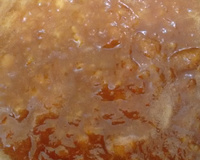 Doce de banana caramelada