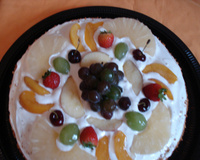 Bolo de frutas