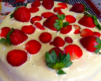 Bolo de leite em pó