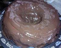 Cobertura de chocolate cremosa