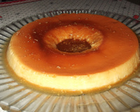 Pudim de leite condensado simples