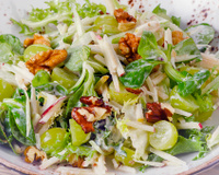 Salada de aipo com maçã