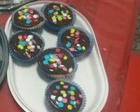 Cupcake rápido para festas infantis