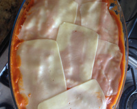 Lasanha simples (da sogra)