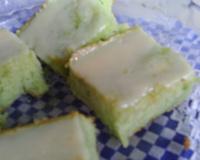 Bolo de gelatina de limão