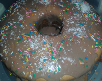 Bolo bomba de chocolate