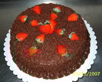 Torta de brigadeiro