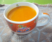 Creme de abóbora e cenoura