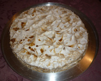 Bolo de chocolate e café