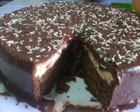 Bolo bomba de chocolate