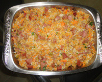 Farofa de arroz
