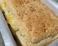 Torta salgada com farinha de aveia