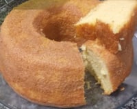 Bolo de milho no liquidificador