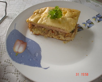 Torta de frango fácil
