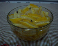 Doce de casca de laranja