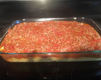 Polenta na panela de pressão