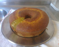 Bolo de laranja rápido