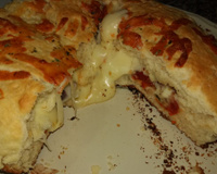 Pão caseiro com fermento seco