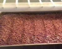 Cobertura de bolo simples de chocolate