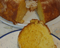 Bolo de milho da Ariadne