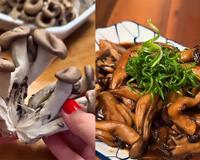 Shimeji na manteiga com aquele caldinho igual do restaurante: "Um dos maiores cuidados pra essa receita ficar perfeita é a quantidade de sal"