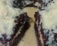 Bolo de chocolate da Vivian