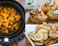 Nem arroz, nem batata frita: esses acompanhamentos na airfryer vão mudar seu almoço!
