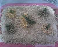 Torta salgada de pão de fôrma