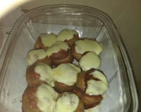 Medalhão de carne moída