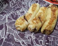 Rabanada de chocolate