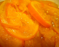 Doce de laranja pera